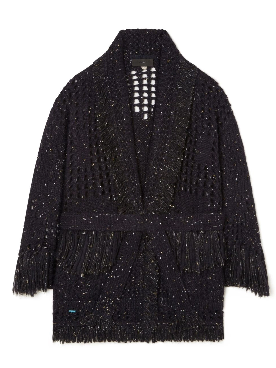Affordable Alanui cardigan speckle-knit Women Astral The 0813